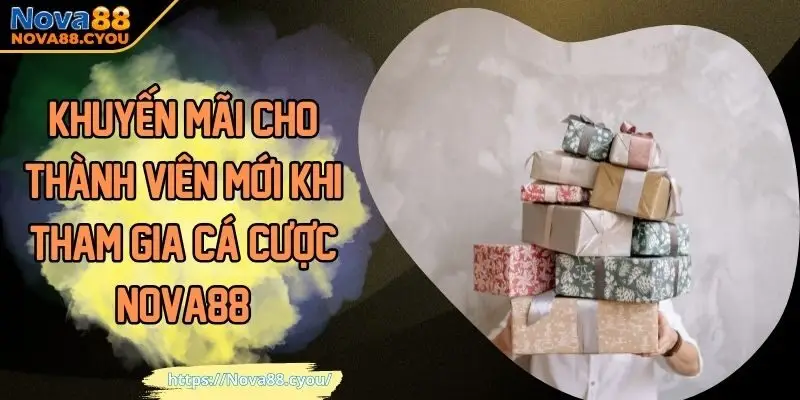 Khuyến mãi cho thành viên mới